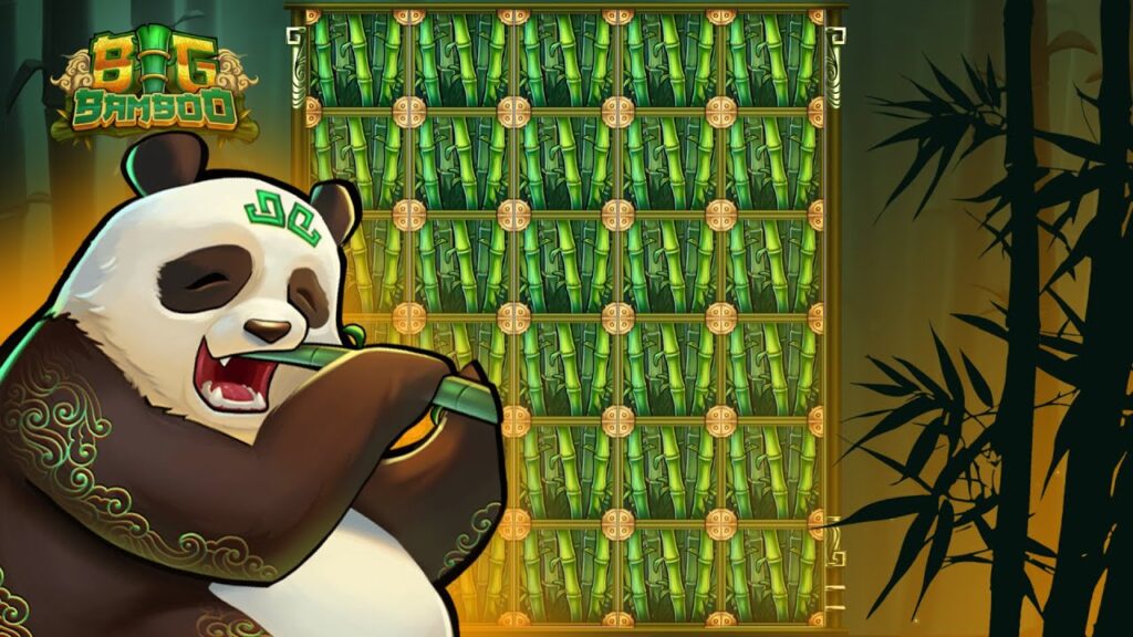 Big bamboo panda